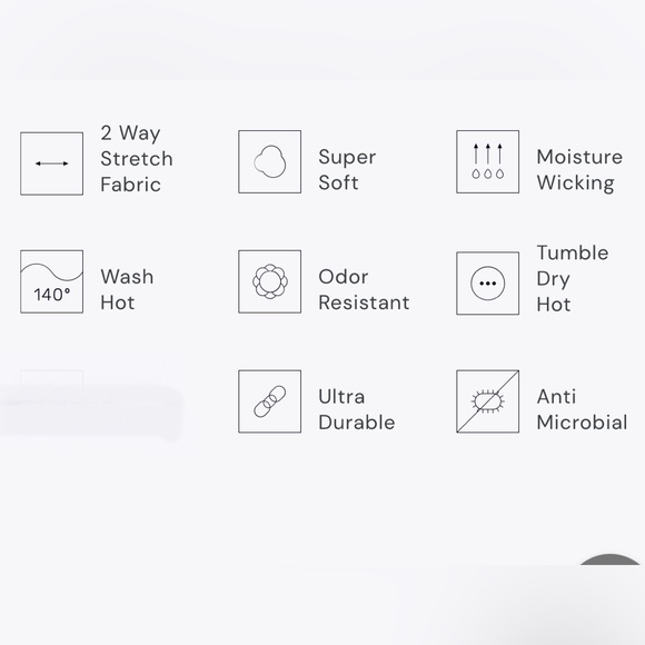 Medelita Navy Scrub 3-piece Bundle | Sz: Medium - Picture 12 of 16